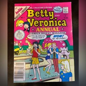 Betty & Veronica Annual Comic Digest #1 Collector’s Edition